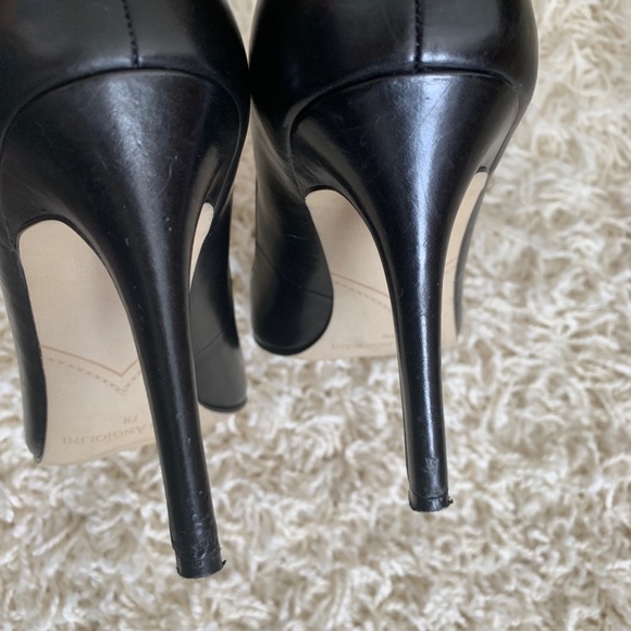 Enzo Angiolini Peeptoe Heels - Picture 4 of 6